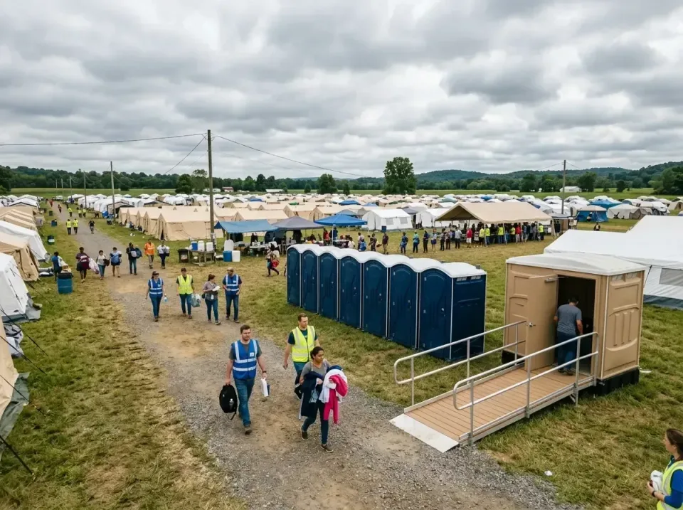 disaster-relief-camp-restrooms-010 — frequently asked questions, Dumpster & Portable Bathrooms Rental in Orangeburg, SC